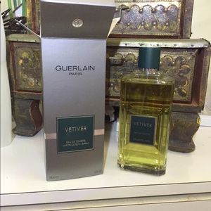 Vetiver Guerlain - Eau de Toilette 6.7 oz